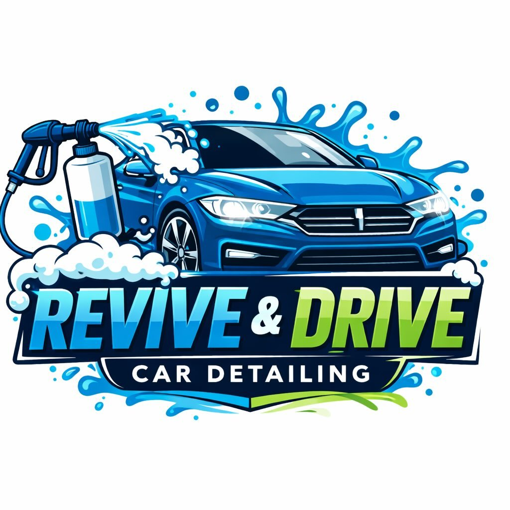 Revive & Drive Car Detailing logo