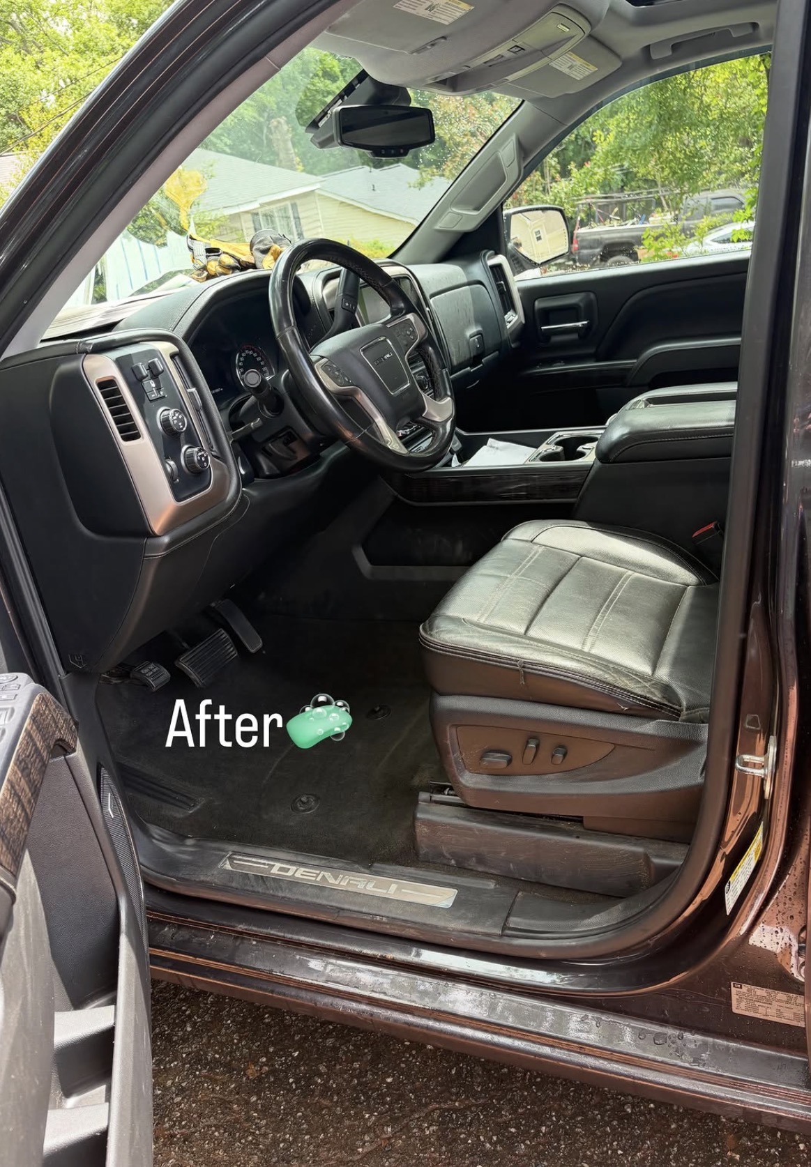 Before and after detailing comparison 8