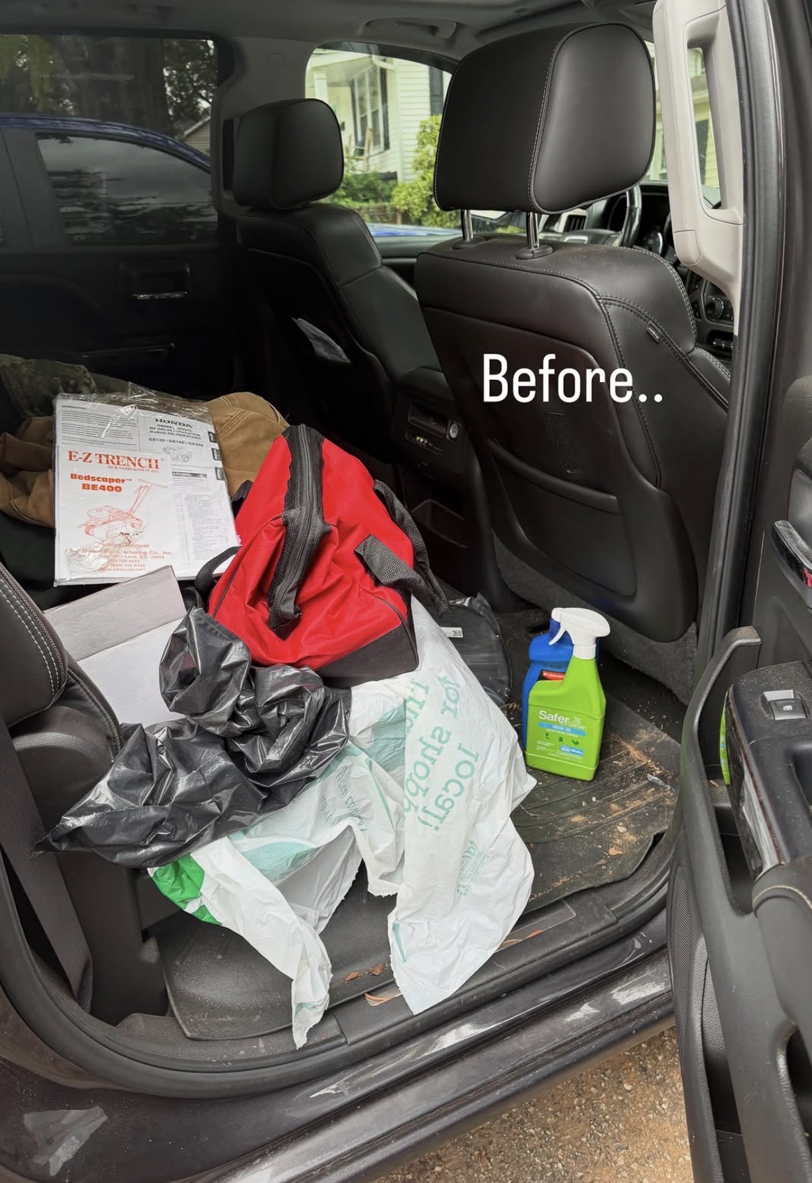 Before and after detailing comparison 5